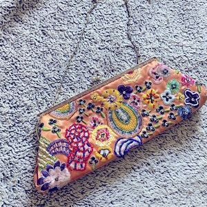 Unique Beaded Clutch